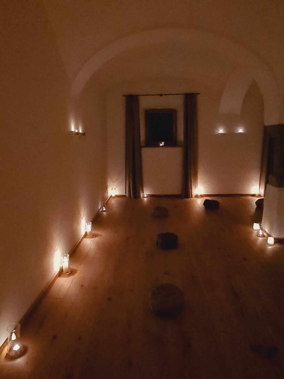 Kerzenschein-Yoga am 21.11. um 19.00 Uhr