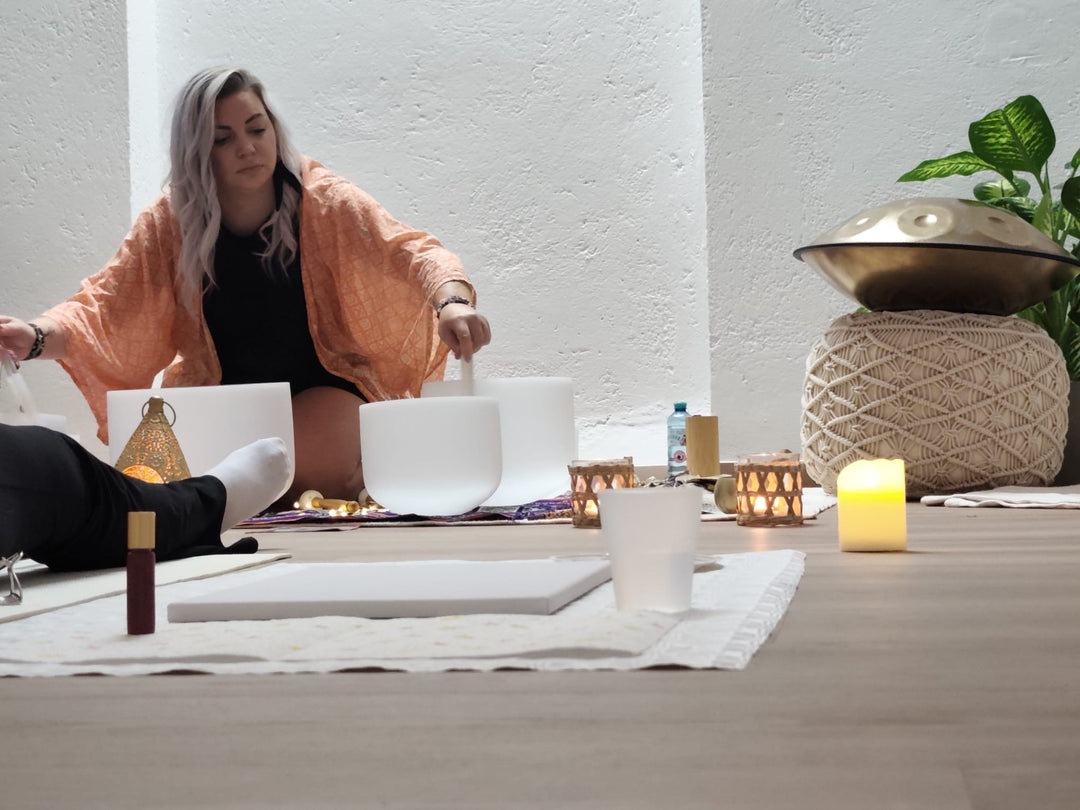 Yoga, Sound Healing & Lichtfänger am 22.10. um 19.00 Uhr