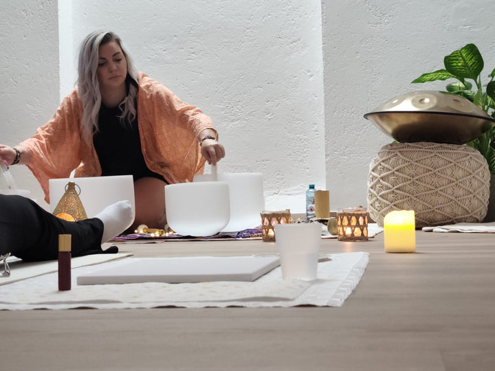Yoga, Sound Healing & Lichtfänger am 22.10. um 19.00 Uhr