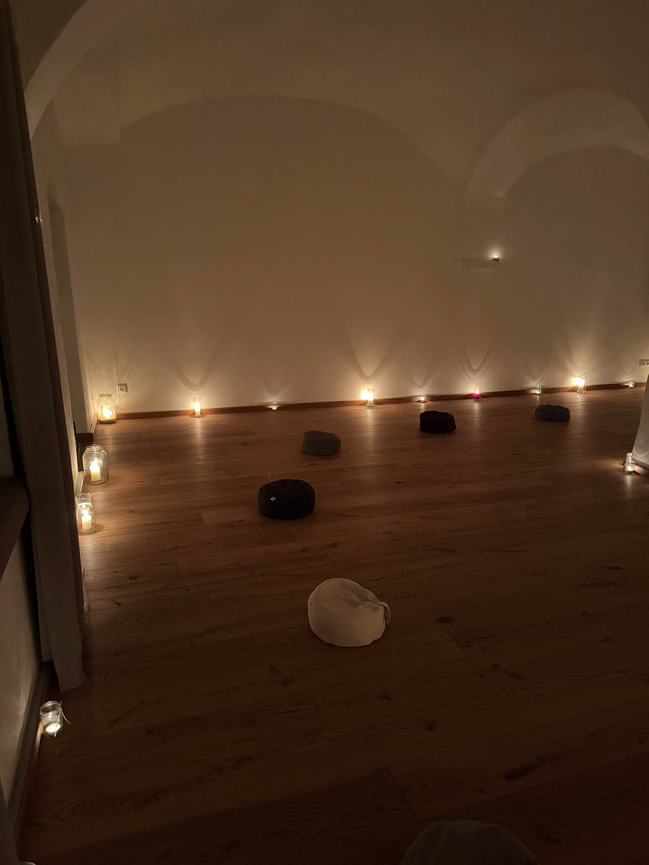 Kerzenschein-Yoga am 21.11. um 19.00 Uhr