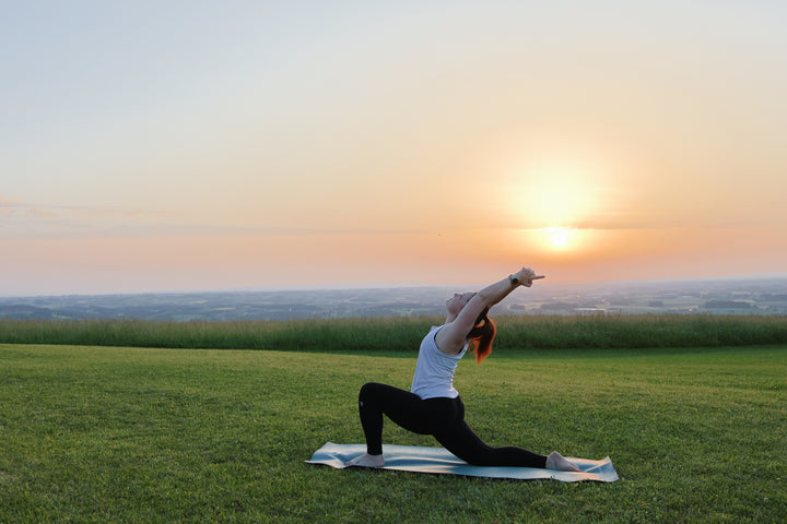 Sonnenuntergangs-Yoga am Freitag, 24.07. um 19.30 Uhr